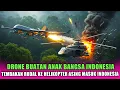 Lagu BRAVO‼️DRONE BUATAN ANAK BANGSA INDONESIA, TEMBAKAN RUDAL KE HELIKOPTER YANG MASUK INDONESIA