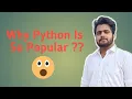 why python so popular