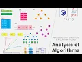 Data Structures Algorithms - Analysis of Algorithms Rate of Growth