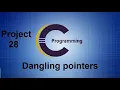 Dangling pointers in c - Dangling Pointer in C programming language Tutorials Project 28