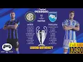 PES 2020 | UEFA Champions League | Semi-Final | Inter VS Pescara | Legend | PS4   1080p