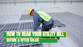 How to Read Your SRP Electric Bill Before and After Solar