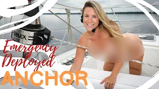 Emergency Deployed Anchor! – Lazy Gecko Sailing VLOG 188