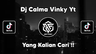 dj calma x mashup padele vinky yt viral tik tok terbaru 
