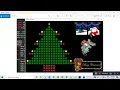 Christmas wishes Python turtle programming Python for beginners