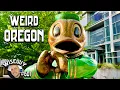 Roadside Attractions Oddities and Unique Places in Oregon