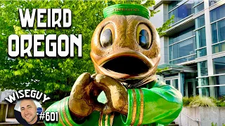 Roadside Attractions Oddities and Unique Places in Oregon
