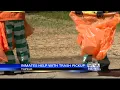 Inmates help with trash pickup in Tupelo