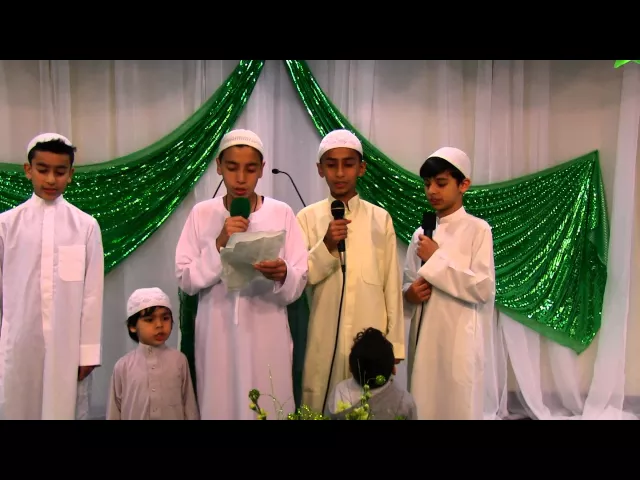⁣مولد الامام الحسن المجتبى (ع) 1436 - فرقة أشبال المصطفى