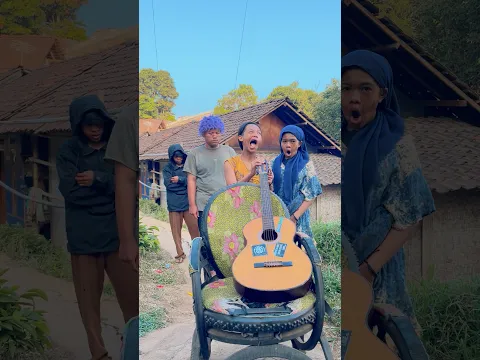 Gitar pengamen dulugdugdag dulugdugdag #diy #kreatif #viral #art #craft