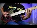 The Black Dahlia Murder - Everything Went Black (Guitar Cover)