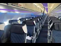 Delta A321NEO cabin tour 3NE