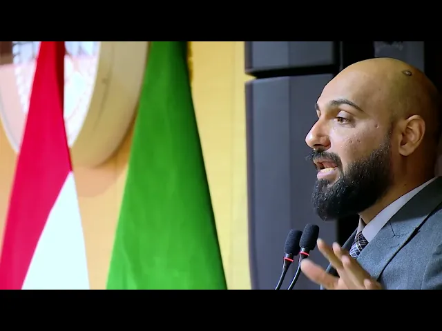 ⁣احمد كاظم خضر ,الفائز الأول  ,العراق