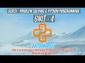 GE8151 PYTHON DICTIONARIES PROBLEM SOLVING AND PYTHON PROGRAMMING PSPP TAMIL UNIT4