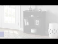 Mainstays 3 Shelf Standard Wood Bookcase