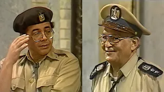 عبد المنعم مدبولي يخرج عن النص وبحرج احمد ادم على المسرح صريخ ضحك هتودينا فى داهية يعم عبده 