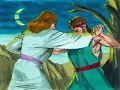 Download Lagu Kids Bible Videos (Dutch) - 22. Jakob ontmoet Ezau