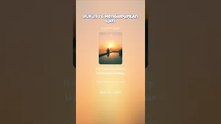 rukun yg menghidupkan hati rukun islam 