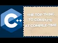A real-world example of advanced compile-time computation techniques in C