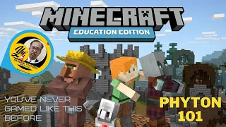 Minecraft Education Edition Python 101 - Lesson 1