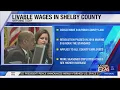 Ordinance for minimum wage for county employees set for third reading