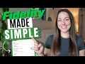 Fidelity How to transfer funds invest auto-invest reinvest dividends lock your account and more