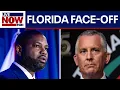 Florida Face-Off Byron Donalds David Jolly sail to primary wins in governor s race