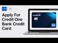 How To Apply For Credit One Bank Credit Card Online 2024 Credit One Bank Credit Card EASY GUIDE