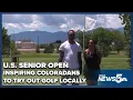 Last week s U S Senior Open encourages local golfers to book tee times in the city