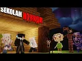 100 HARI DI ADOPSI JADI GURU DI SEKOLAH HAMOOD HABIBI DAN AONI DI MINECRAFT ! 