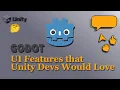 Two Godot UI Features Unity Devs Will LOVE Tooltips Cursor Customization