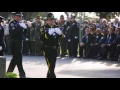 Stanislaus County Sheriff Deputy Dennis Wallace Funeral Procession