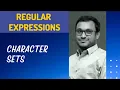9 Matching the Group of characters in the text using with character Sets - RegEx