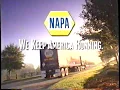 1995 Napa Autoparts We keep America Running TV Commercial