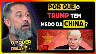 ALERTA! SE o TRUMP não PARAR a CHINA, ELES VÃO... | Fala Glauber Podcast #1