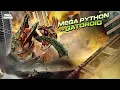 Mega Python vs Gatoroid 2011 Carnage Count