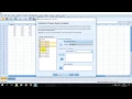 Restructure Variables to Cases in SPSS