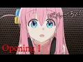 Bocchi The Rock Opening 1 - Youth Complex Creditless 4K English Romaji Subtitles
