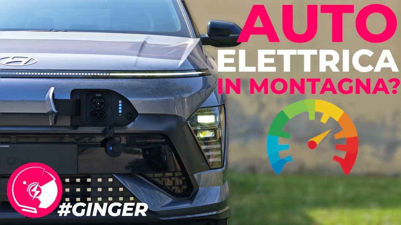 Hyundai Kona N Line | COME VA l'ELETTRICO in MONTAGNA?