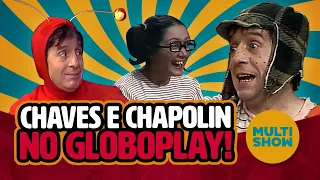 CHAVES e CHAPOLIN chegam ao GLOBOPLAY e MULTISHOW! Saiba TODOS OS DETALHES!