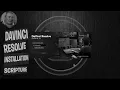 DaVinci Resolve Automated Install Script