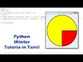 Creating Arcs and Circles Using Python Tkinter Python for GUI Development
