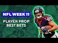 NFL Week 11 - Favorite Player Prop Bets Predictions With Fantasy Experts