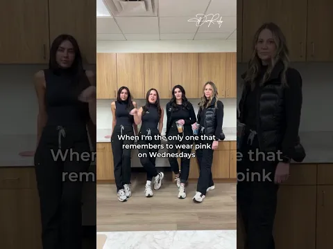 They Forgot to Wear Pink on Wednesday