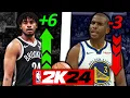 1st Roster Update of NBA 2K24 CRAZY CHANGES