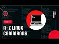 Copy move rename using linux command A-Z Linux Commands Part-4 Code Assistant