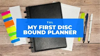 Setting up the TUL Disc Bound Planner Custom Note-Taking System
