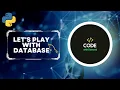 How to create a Database mysql Table within Database Delete a Database using python tkinter