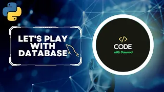 How to create a Database mysql Table within Database Delete a Database using python tkinter
