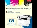 Boost Your Productivity with the HP M329DW All-in-One Printer - Advanced Printing Solutions